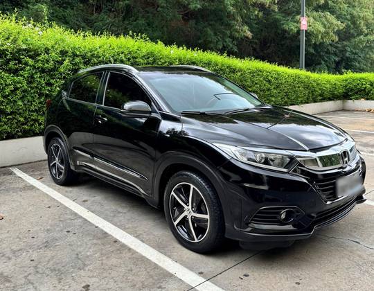 HONDA HR-V 1.8 16V FLEX EXL 4P AUTOMÁTICO